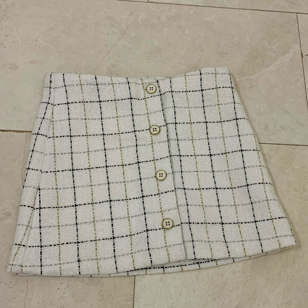 Janie & Jack Tweed Skirt